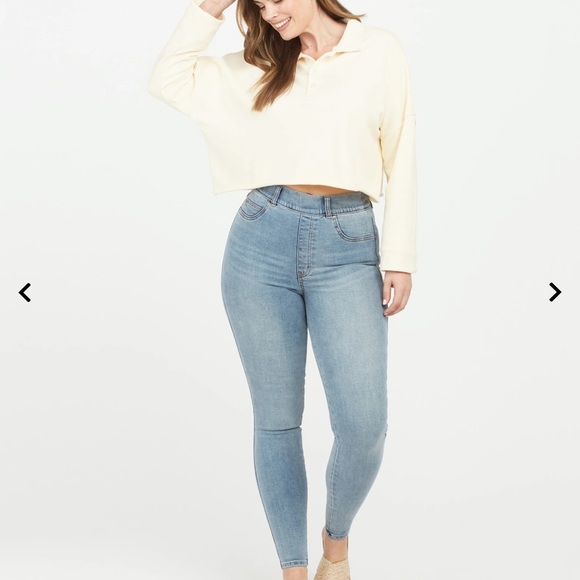 Spanx like new ankle stretch jeans form fitting with exclusive spanx technology - Picture 3 of 5